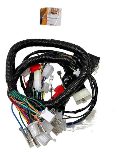 Chicote Electrico Completo Classic 125cc P/moto. Gtm00841 0