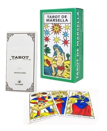 Cartas Del Tarot De Marsella Mazo De 78 Cartas Arcanos Joker 0