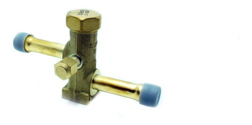 Válvula Para Aire Acondicionado 1/2 Soldar Recta Sanhua 0