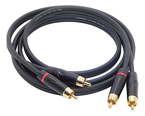 Cable Rca Rca Premium Sin Ruido Profesional Hamc 60cm 1