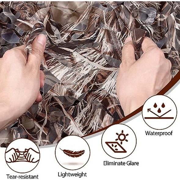 Red De Camuflaje Para Sombra Decoracion Camping 3x5m - D 1