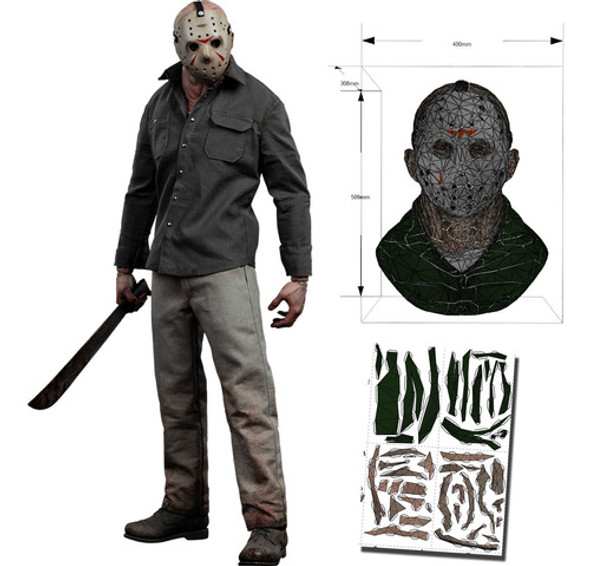 Jason Busto Papercraft 0