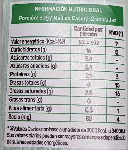 Galletitas Hojaldritas Naquet 140g Sin Gluten Apto Celíaco 1