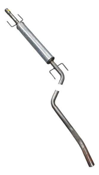 Escape Intermedio Tipo Original Chevrolet Meriva 1.8 2007-08 0