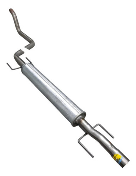 Escape Intermedio Tipo Original Chevrolet Meriva 1.8 2007-08 1