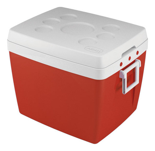 Ff Conservadora 75 Lts Azul O Rojo Con Apoya Vaso 64x47x47cm 0