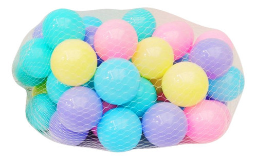 Pelotas Para Pelotero X50 Tonos Pastel 0