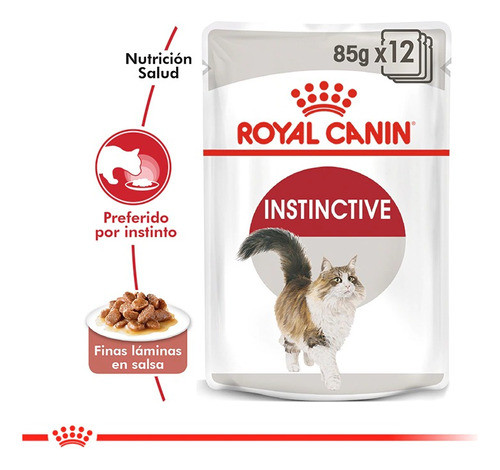 Royal Canin Pouch Instictive 12 Unidades 0