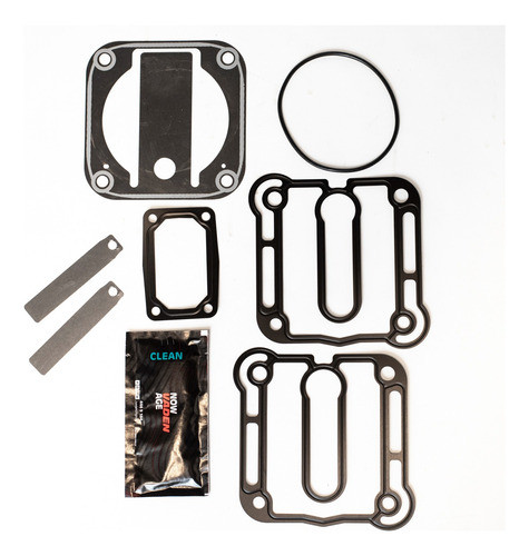 Kit Reparación De Compresor 92mm Compatible Iveco Tector 1