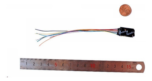 H0 Dcc Decoder Motor + 4 Funciones Laisdcc 860014 - Nuevo 0