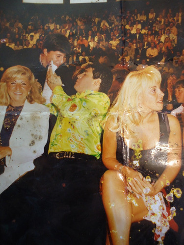 Foto Original De Maradona (sn1) 1