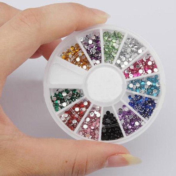 Decoración De Uñas 15 Pinceles Stickers Esmaltes Liner Dotin 1