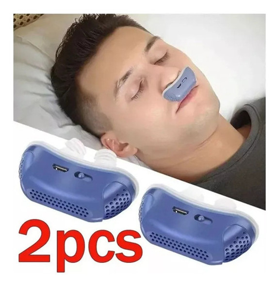 Para Para Novo 2pcs Mini Dispositivo De Ronco Elétrico / 1 Para Para Novo 2pcs Mini Dispositivo De Ronco Elétrico / 1