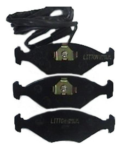 Pastilla De Freno Delantera Para Ford Frasle Pd/28-b 0