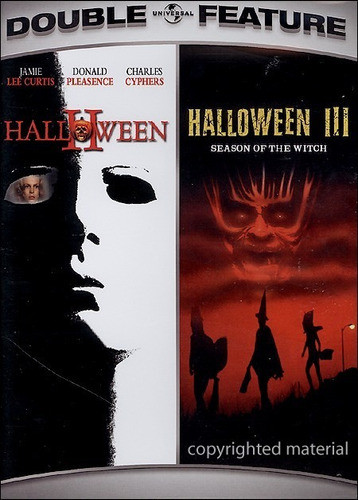 Dvd Halloween 2 & 3 / Incluye 2 Films 0