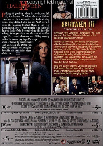 Dvd Halloween 2 & 3 / Incluye 2 Films 1