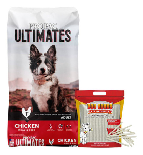 Alimento Pro Pac Perro Adulto Pollo Y Arroz 20 Kg + Regalo 0
