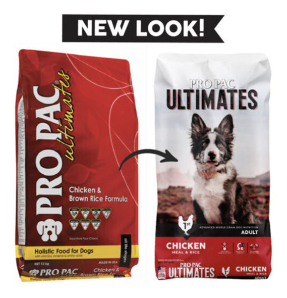 Alimento Pro Pac Perro Adulto Pollo Y Arroz 20 Kg + Regalo 1
