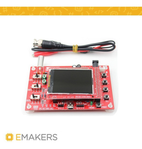 Osciloscopio Digital Mini Módulo Para Arduino Dso138 Emakers 1