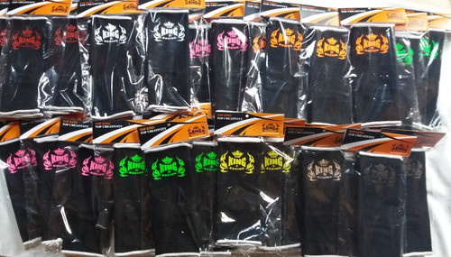 Tobillera Top King Thai Kick Mma Promo X 2 Pares 0