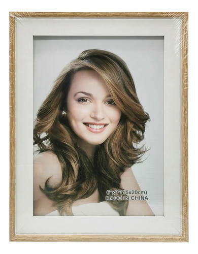 Portarretrato 15x20madera Liso Color W248 1