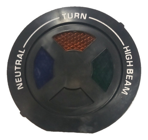 Indicador Luces Honda Cg 125 Titan 99 Carcasa Solomun Motos 0