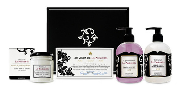 Jabones Vegetales La Pasionaria De Pure Cepa Set 0 Jabones Vegetales La Pasionaria De Pure Cepa Set 0