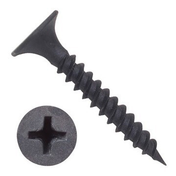 Tornillo Phillips Drywall P.grueso Madera 6x1-1/4 1500u 32mm 1