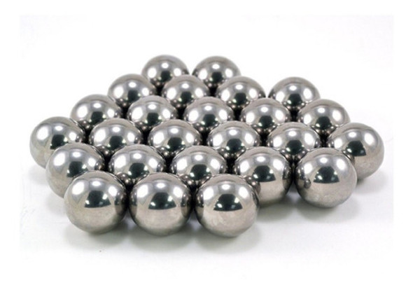 Pack X2 Gruesas De 3/16 Bolillas Acero Rueda Delantera 288un 0