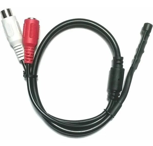 Micrófono Ambiental Omnidireccional Cctv Rca Seguridad 1