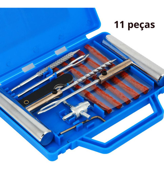 Kit Reparo De Pneus: Ideal Para Oficina Ou Uso Pessoal 1