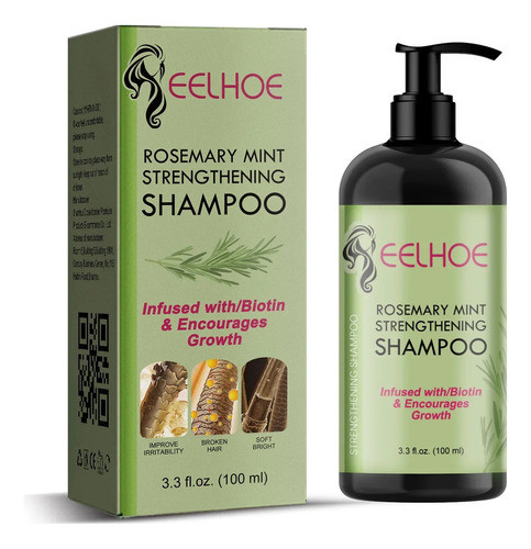 Rosemary Endireitamento Shampoo Reparação Danificado Curl 0