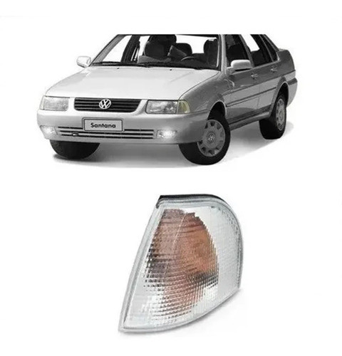 Pisca Santana 1998 1999 00 Até 2006 Quantum Cristal Esquerdo 0