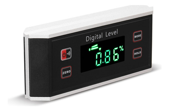 B Inclinômetro Digital Data Finder Tool Function Level 0