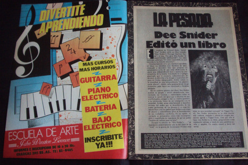 Revista Metal # 76 - Tapa Ronnie James Dio 1