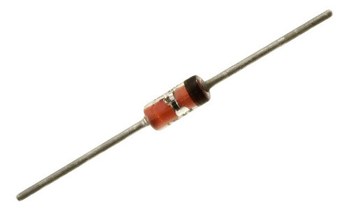 Diodo 1n5223b Zener 2,7v 500mw Do35 X5u 0