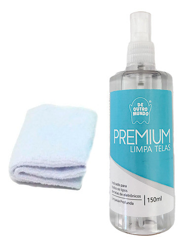 Kit Limpa Telas 150ml Tvs Gps Celular Vidros Bactericida 0