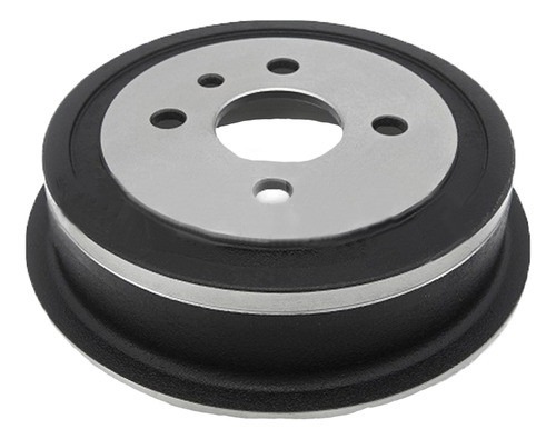 2 Campanas Freno Trasero Compatible Con Chevrolet Vectra 2.2 0