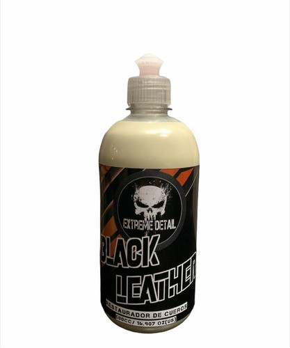 Acondicionador De Cueros / Black Leather / Extreme Detail 0