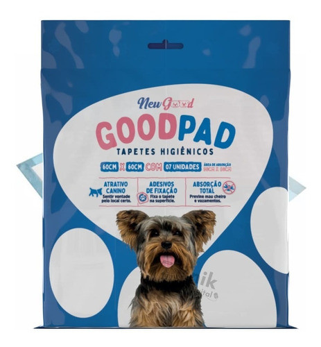 Tapete Higiênico Good Pad - 7 Unidades 0
