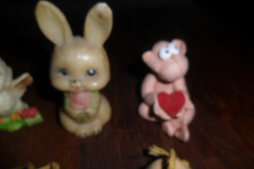 Animalitos Miniatura Pasta Campanita Monito Pollito Bebe 1
