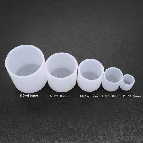 Aplicável A 5 Peças Moldes Vela Cilíndricas Moldes Para 1