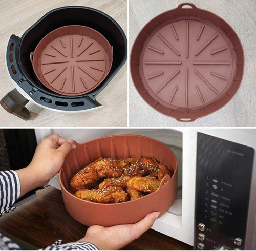 Acessórios Para Fritadeira De Ar Airfryer Bandeja De Ferrame 1