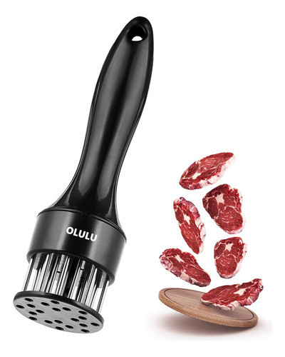 Tenderizador De Carne Acero Inoxidable Con 20 Cuchillas Afil 0
