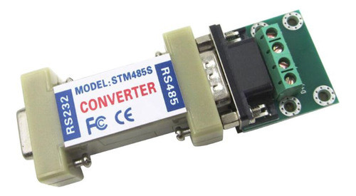 Conversor Rs232 Para Rs485 De Alto Desempenho Verde 0
