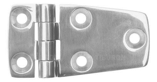 Dobradiça Aço Inox Attwood 5 Furos 66021-1 - Lancha Barco 0