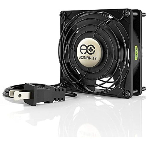 Ac Infinity Axial 9225, Ventilador Para Muffins, 120 V Ac 92 0