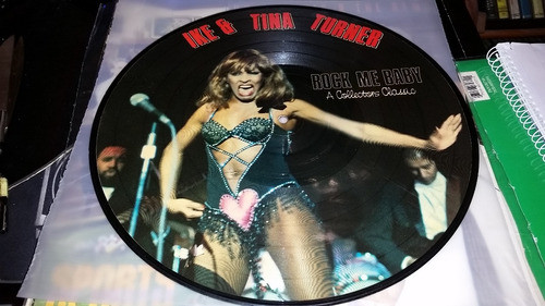 Ike & Tina Turner Rock Me Baby Picture Germany 2015 Colector 0