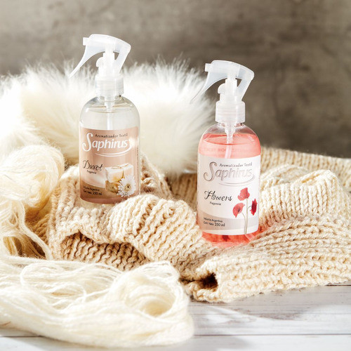 Aromatizante Para Ropa Saphirus De 250ml X6 Unidades 1