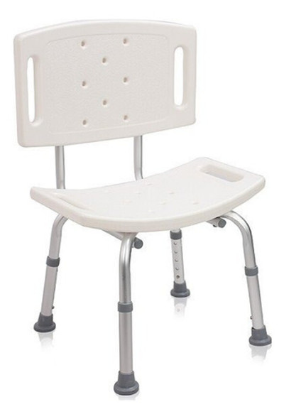 Silla De Ducha En Aluminio Con Altura Regulable 0 Silla De Ducha En Aluminio Con Altura Regulable 0